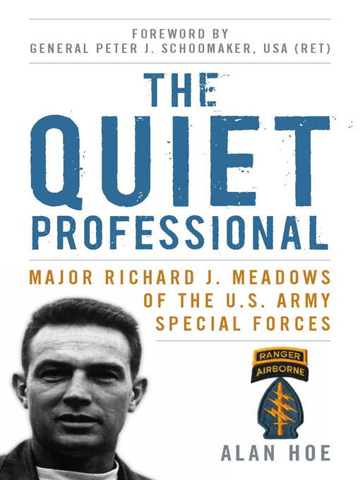 Title details for The Quiet Professional by Alan Hoe - Available